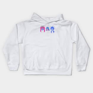 Girls band Kids Hoodie